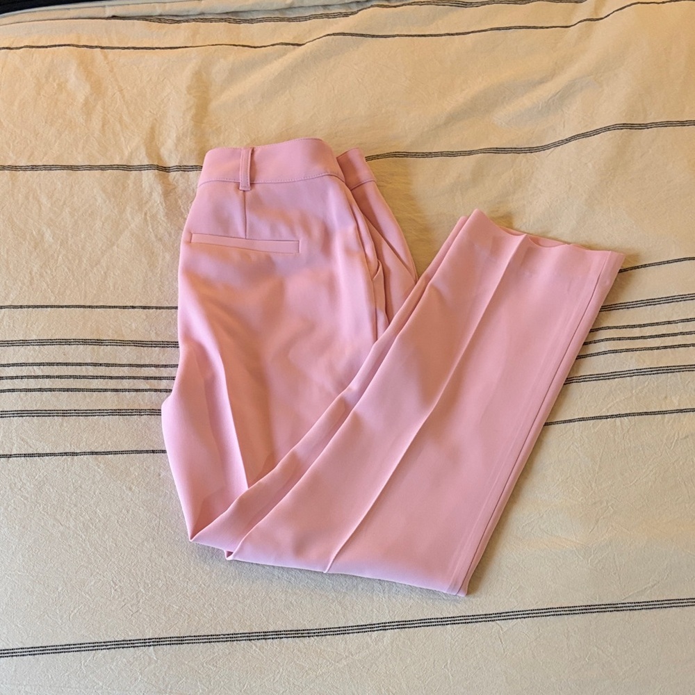 Cinq à Sept Light Pink Trousers